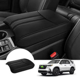 Autorder front view of armrest cover showing perfect fit and upgraded look