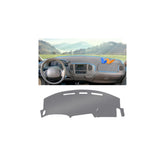 Autorder front view of dash cover showing fit and easy placement benefit