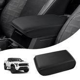 Autorder front view of console cover showing perfect Tacoma fit and protection