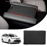 Autorder front view of console cover showing clean fit and enhanced comfort