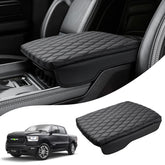 Autorder front view console cover showing tailored fit and refined look for protection