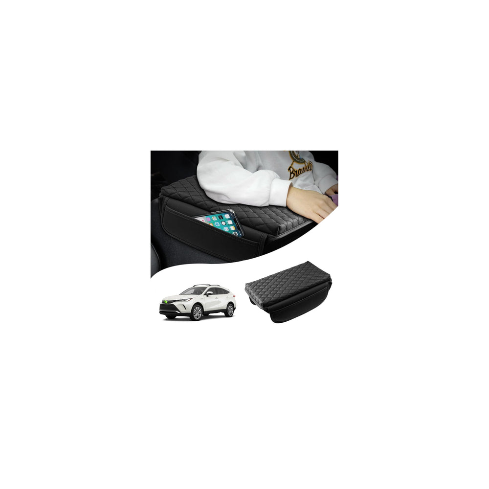 Autorder front view installed on Venza console showing neat fit and protection