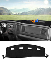 Autorder front view on dash showing precise fit and protection