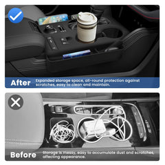 Autorder gear shift trim detail showing brand fit and scratch protection advantage