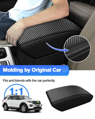 Autorder installed on Ford Explorer armrest demonstrating protection benefit