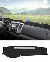 Autorder front view of dash cover showing precise fit and protection