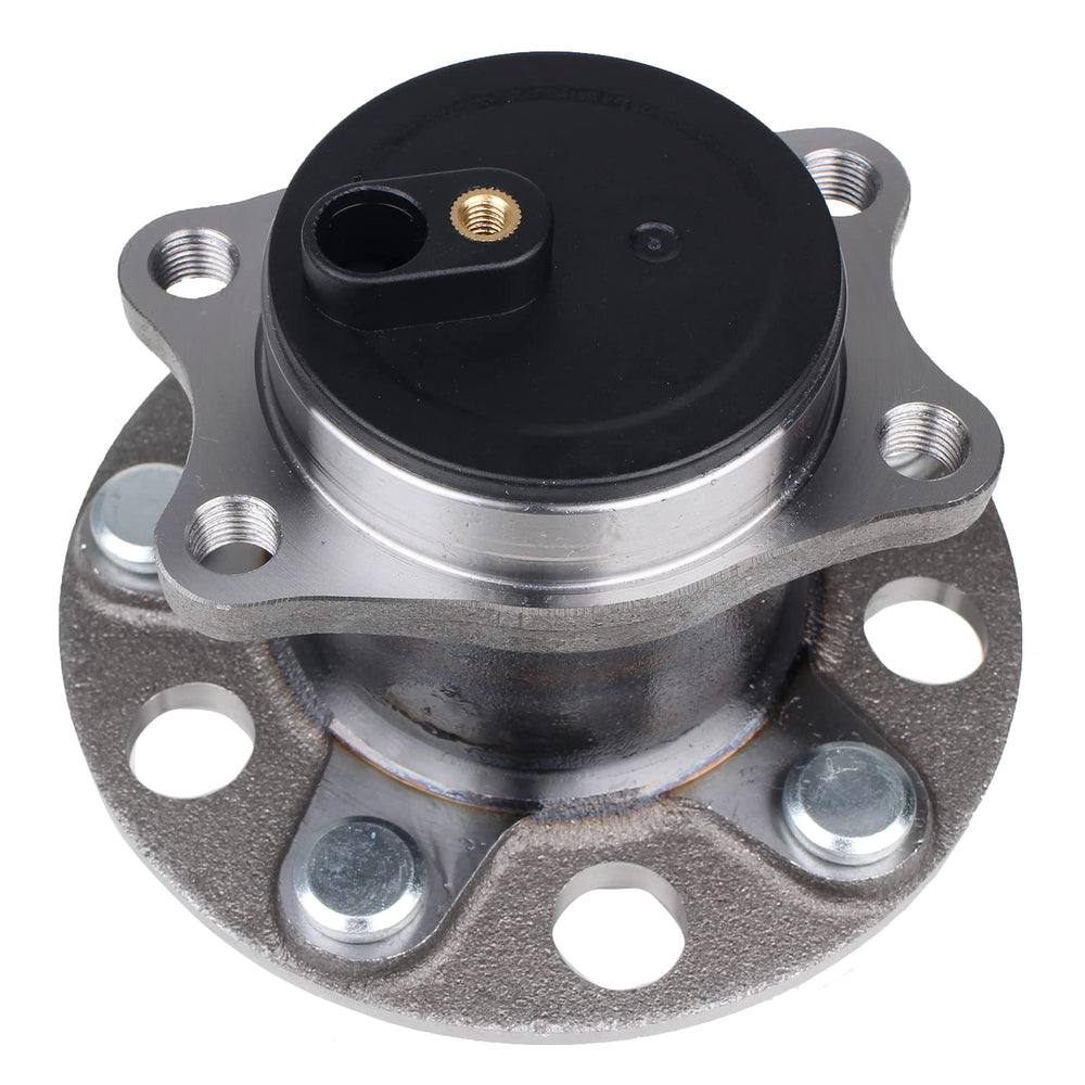 Autoround hub assembly front view showing mounting face and benefit accurate fit