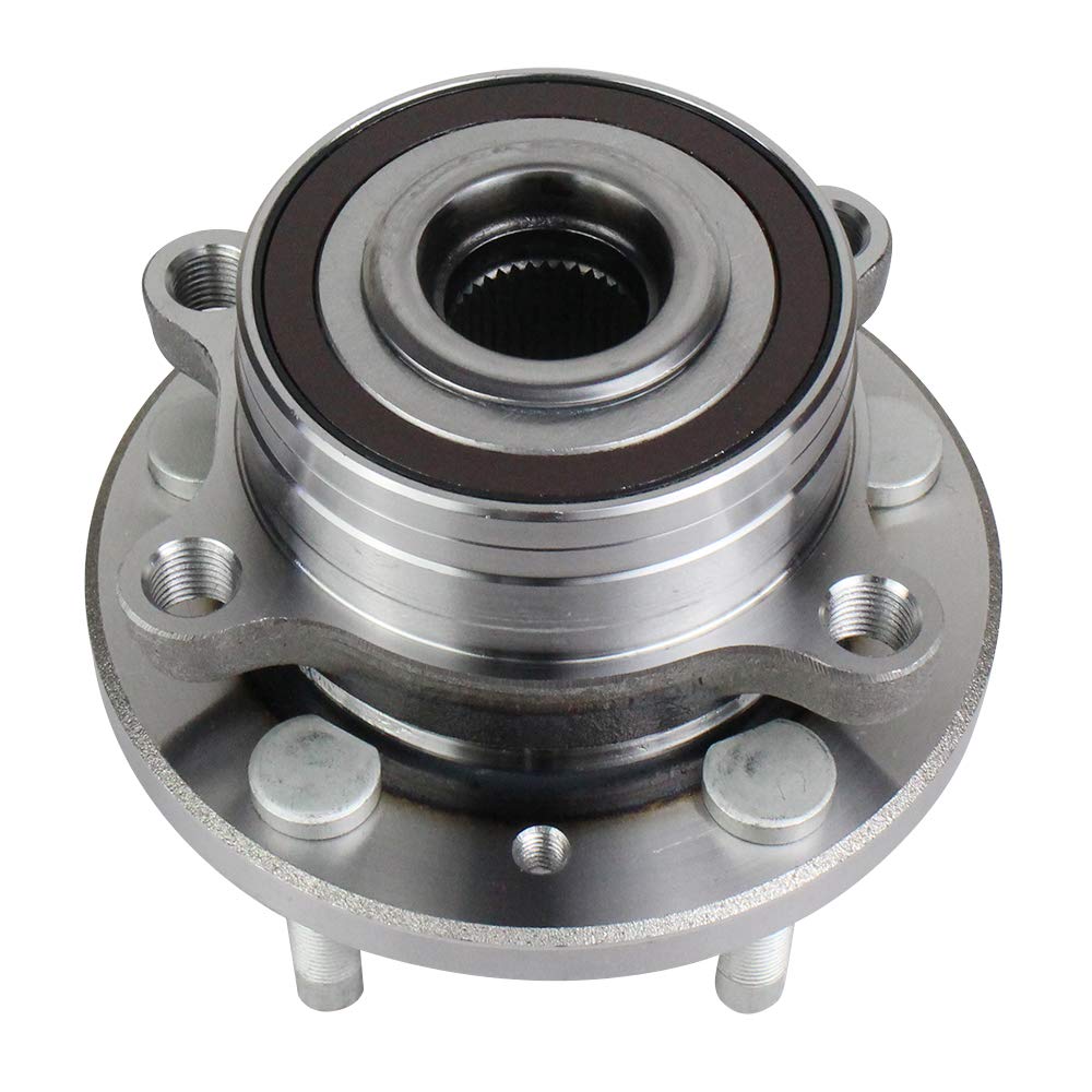 Autoround 512460 front view hub assembly showing solid construction and reliable fit