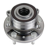 Autoround 512460 front view hub assembly showing solid construction and reliable fit