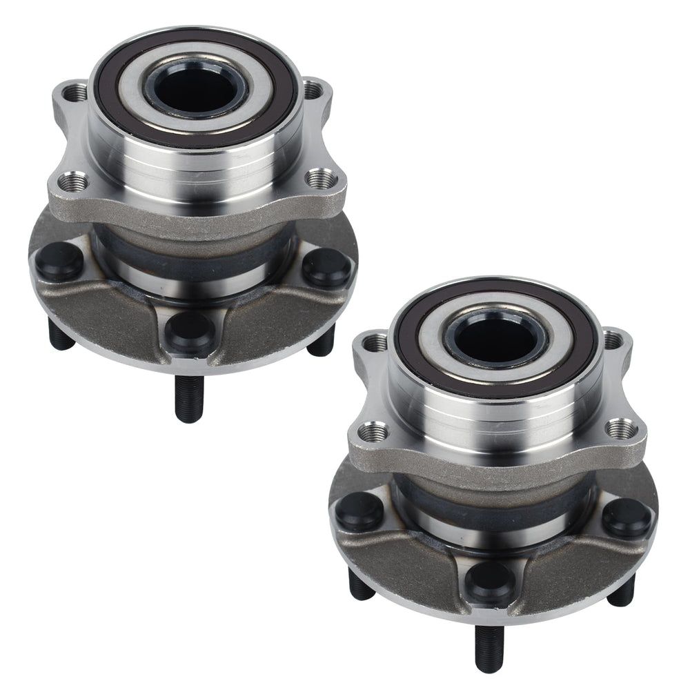 Autoround 512536 front face showing lug pattern and clean mounting for precise fit
