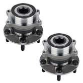 Autoround 512536 front face showing lug pattern and clean mounting for precise fit