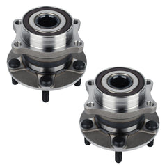 Autoround 512536 front face showing lug pattern and clean mounting for precise fit