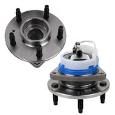 Autoround front hub assembly front view showing solid mounting and fit