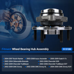 Autoround hub flange close-up showing machined surface for secure wheel fit