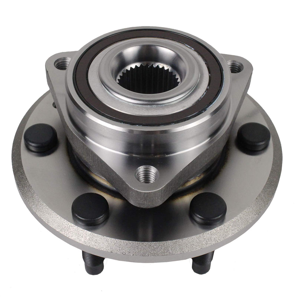 Autoround hub assembly front packaging showing part number and fitment benefit