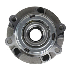 Autoround close-up of flange and bolt pattern, shows accurate bolt circle alignment