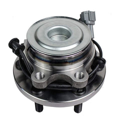 Autoround front hub assembly front view showing correct fit and durability