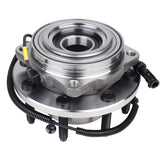 Autoround hub assembly front view showing bolt pattern and ready-to-install benefit