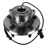 Autoround front hub assembly front view showing ready-to-install fitment benefit