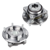 Autoround front hub assembly front view showing fit and durability