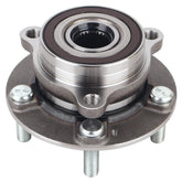 Autoround hub assembly front view showing fit and ease of replacement