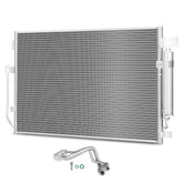 AUTOSAVER88 front view of condenser showing full core and mounting points, ensures direct-fit