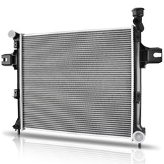 AUTOSAVER88 front view complete radiator showing direct-fit design and OE-style mounting