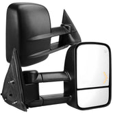 AUTOSAVER88 front mirror mounted on Silverado showing fit and finish