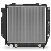 AUTOSAVER88 front view of radiator showing full compatible assembly and clean finish
