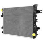 AUTOSAVER88 front radiator assembly showing fit and finish for quick replacement