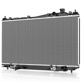 AUTOSAVER88 radiator front view showing fitment and mounting points for easy replacement