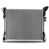 AUTOSAVER88 front view of radiator showing complete direct-fit design and mounting points