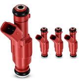 Autotiming injectors front view showing complete set and benefits of fitment