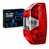 Autoverve left tail light front assembly showing fit and finish benefit