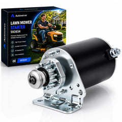 Autoverve starter front view showing bolt pattern for easy direct fit