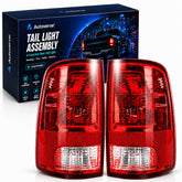 Autoverve front view tail light assembly showing clean fit and improved signaling