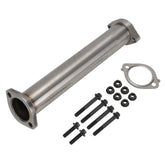 AUTOVIC up pipe front view showing fit and mounting points for accurate replacement