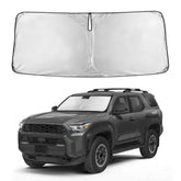 Autovir front view showing full windshield coverage and fit benefit