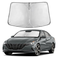 Autovir front packaging showing fit for Hyundai Elantra and full-coverage protection
