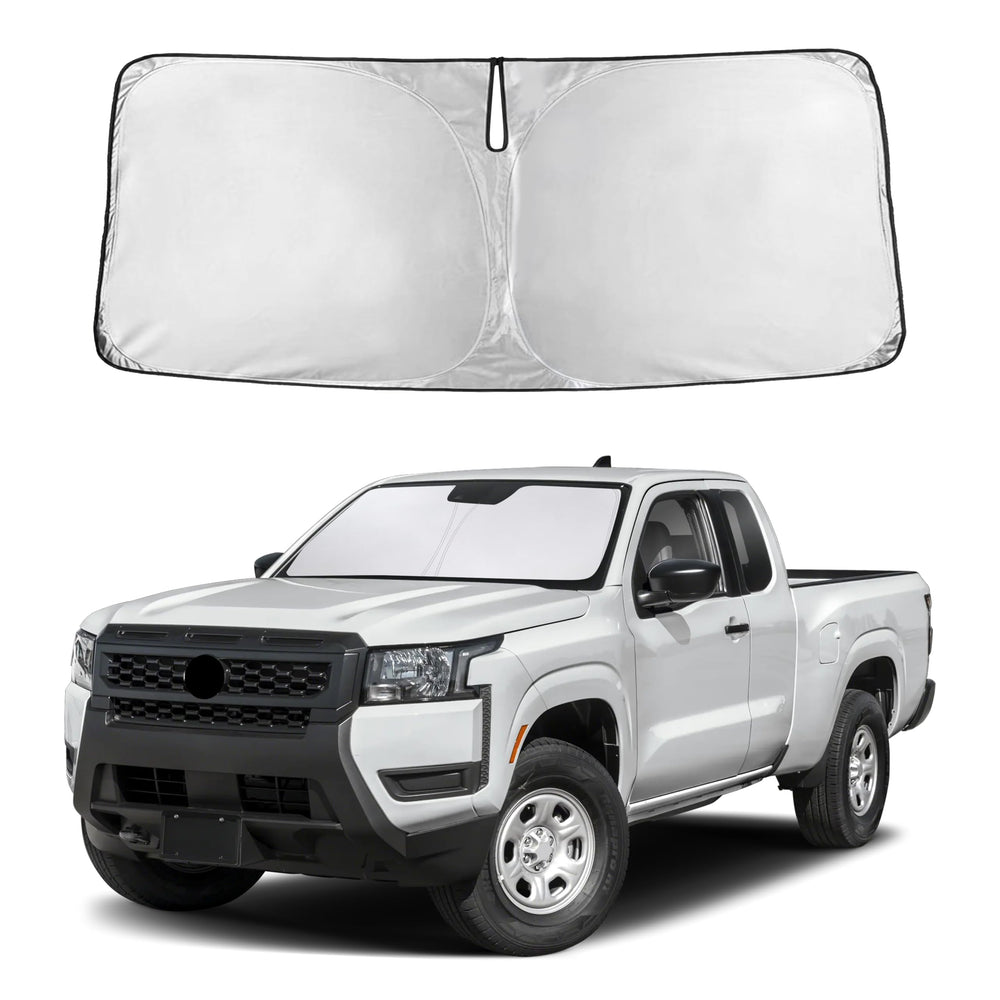 Autovir front packaging showing custom fit for Nissan Frontier and easy recognition