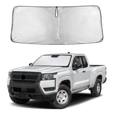 Autovir front packaging showing custom fit for Nissan Frontier and easy recognition