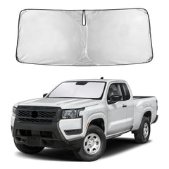 Autovir front packaging showing custom fit for Nissan Frontier and easy recognition