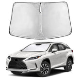 Autovir front view showing full windshield coverage and precise fit benefit