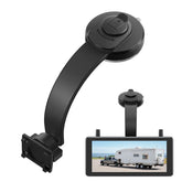 AUTO-VOX X8 front view mounted on windshield showing stable hold
