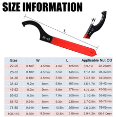 AutoWanderer Tool being used to adjust a coilover demonstrating secure grip and control