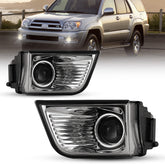 AUTOWIKI front fog lamp pair showing OEM-style fit and finish for easy replacement