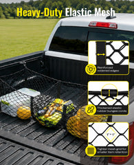 AUTOWN elastic bungee cord with D-clip detail demonstrating adjustable mounting