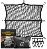 AUTOWN cargo net front view showing full coverage and secure hold