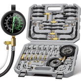AUTOWN front case and gauge showing complete kit and portability benefits