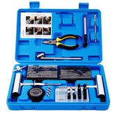 AUTOWN kit case open showing organized tools and plugs for quick roadside repairs